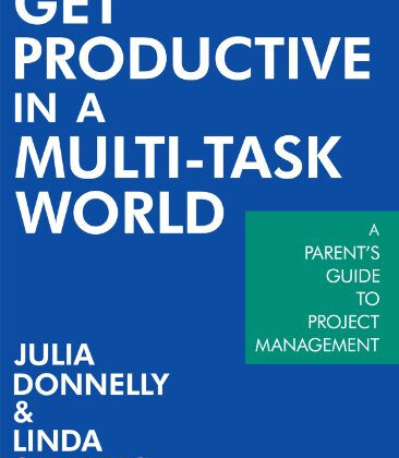 book by Julia Donnelly Get Productive in a Multi-Task World