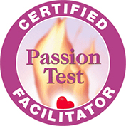 Certified Passion Test Facilitator shield