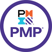 certification pmp professional project manager logo
